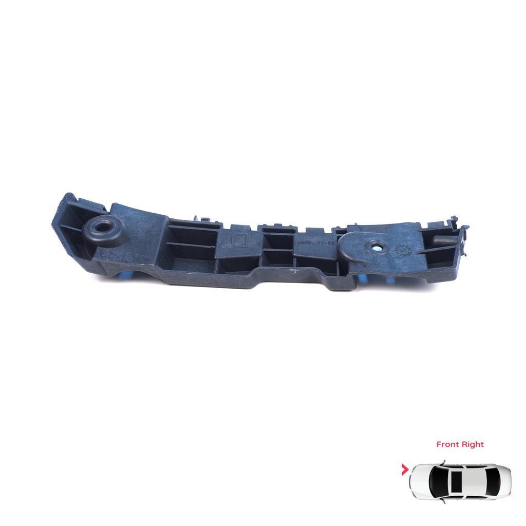 BSP1249-2 Stoßstangenhalterung vorne rechts für Renault Dacia Logan Sandero Stepway MK2 Symbol MK3 Facelift 2017-On 631427999R