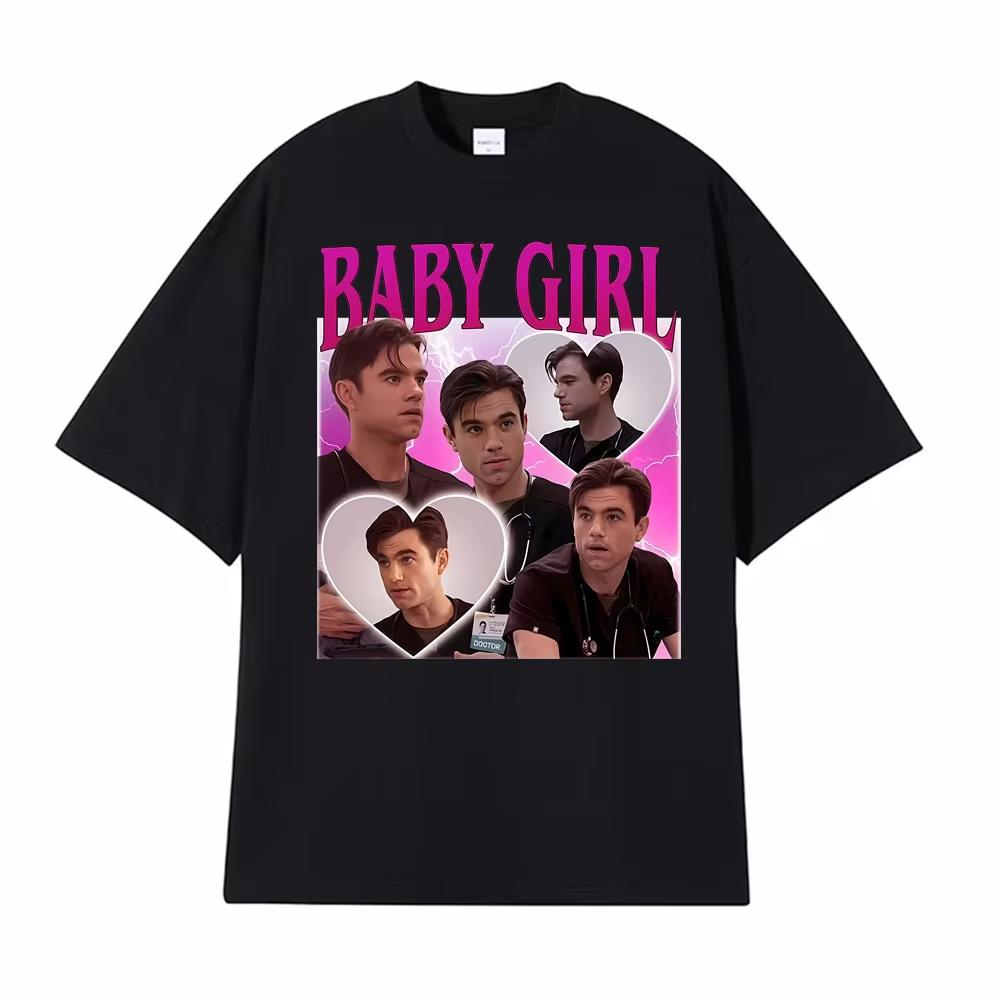 Dr Frank Langdon Vintage Printed T Shirts Unisex Women Clothing Oversized Harajuku Fashion Tshirt Short Sleeve T Shirt Streetwear
