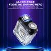 Portable Electric Shaver Waterproof Mini Shaver Mecha Punk Style Beard Razor  Men