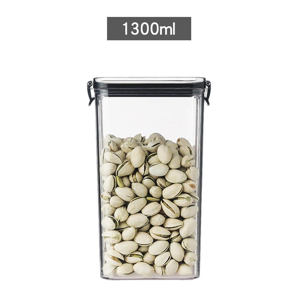 Food Storage Container Lunch Case Portable Sled Preservation Box Transparent for Students