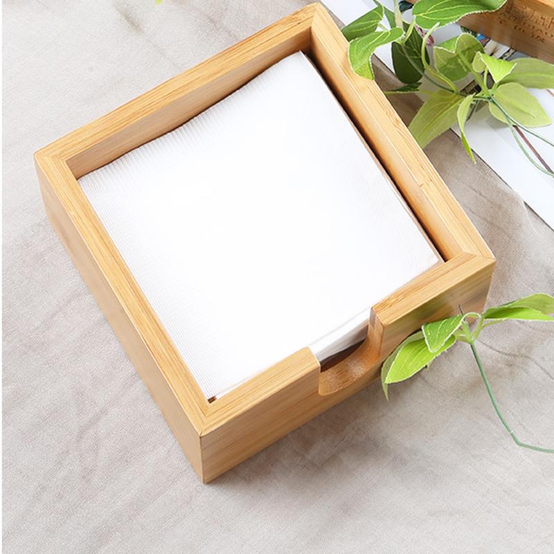 Restaurant and Hotel Paper Towel Box ZM902, Bamboo Kitchen Storage Tissue, Restaurant and Hotel Paper Paper Paper Paper Carton