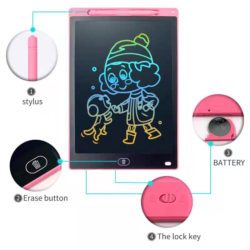8.5/10/12 Inch LCD Writing Tablet Digital Drawing Tablet Handwriting Pads Portable Electronic Tablet Board Ultra-thin Board