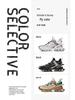 Men's Tech-Inspired Shock-Absorbing Razor Sneakers