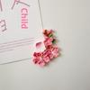 8/16Pcs Magnetic Cherry Blossom Fridge Magnet Cute Flower Magnetic Decor For Home