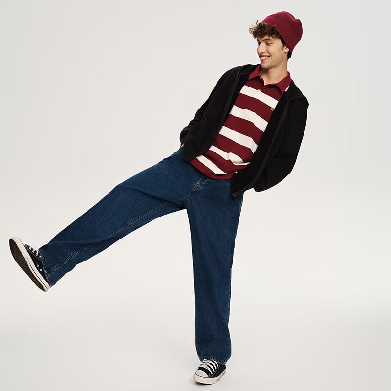 Gap Men's 514098 Retro Loose Fit Mid-Rise Jeans