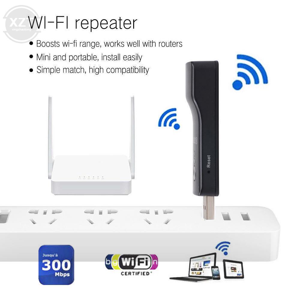 

Універсальний підсилювач Wi-Fi сигналу 300 Мбіт/с ретранслятор бездротовий ТВ Wi-Fi адаптер мережева карта мережа режим WPS AP для телевізора Samsung UE01 чорний