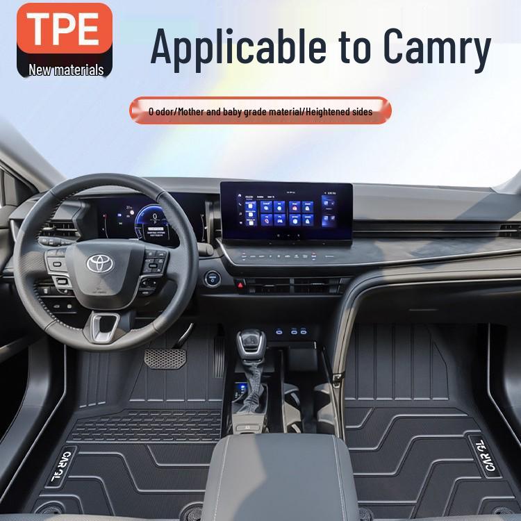 Full Coverage TPE Floor Mats for 9th Gen Toyota Camry (26 Models) Toyota Camry 2018-2023 fuel