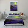 Swirling Sunlit Landscape Pattern. Bedding Sets Duvet Cover Sets Duvet Covers Pillowcases(1 * Duvet Cover 2 * Pillowcases, Without Duvet Insert)
