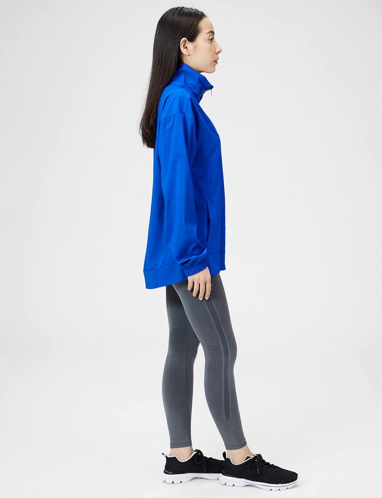 Bunda Sportovní Módní Bunda WJ21461 Tým Královská S [New Balance] Dámská (ZKUSTE)