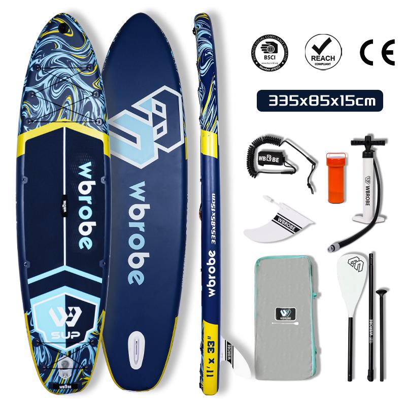 Professional Racing PVC Inflatable Stand-Up Paddleboard for Outdoor Use
