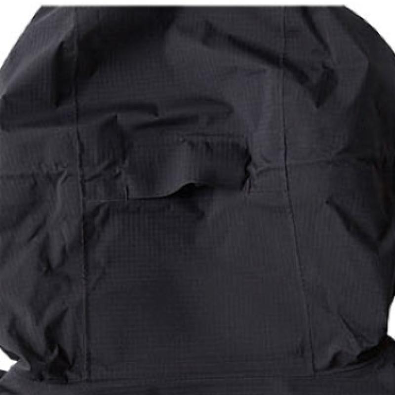 New Balance Club  Nbnmc19053 Gr Lightweight 2.5 Layer Windparka Common Tray