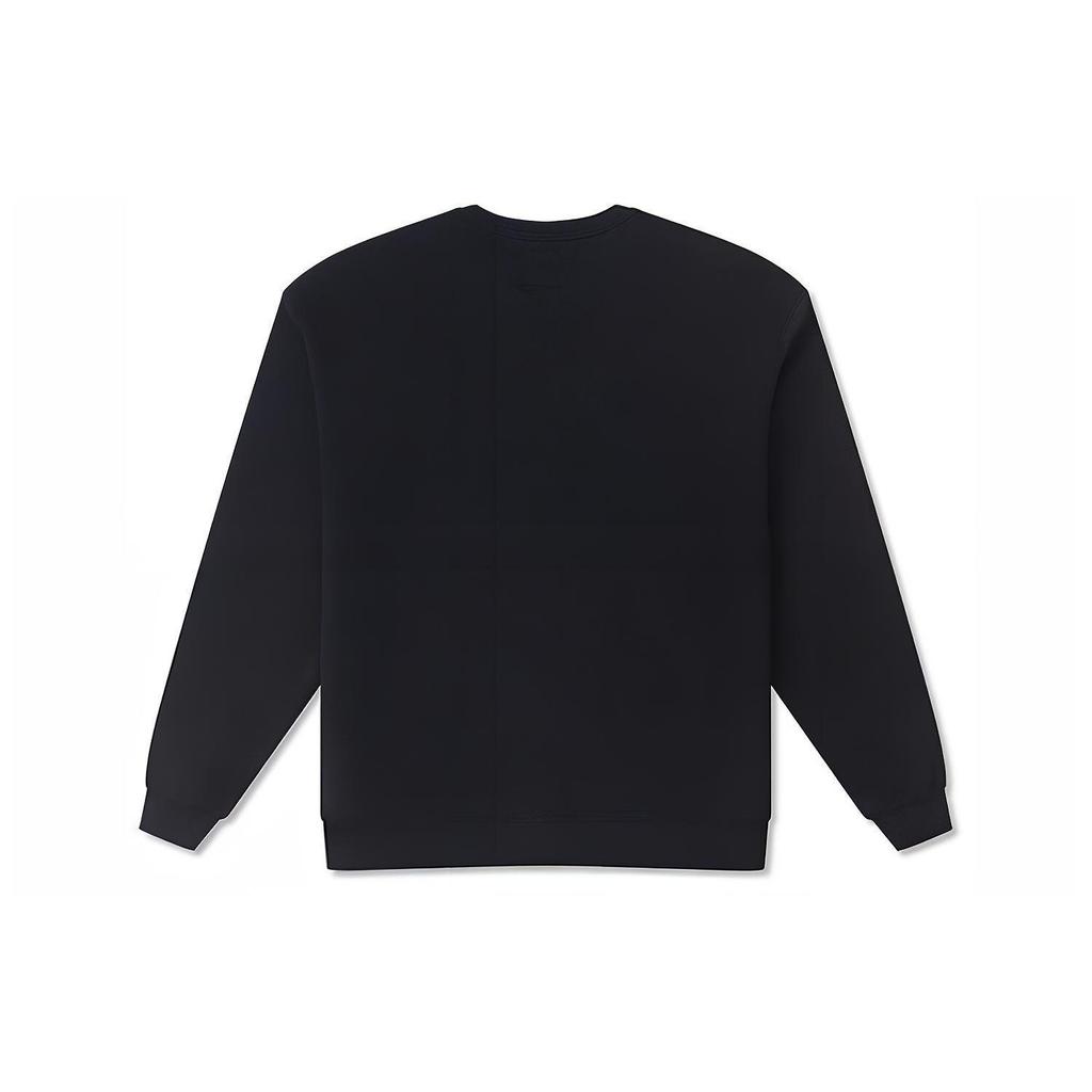 Converse Future Utility Graphic Sweatshirts Men's Black Crew Neck Moderate Other 10026527-A01