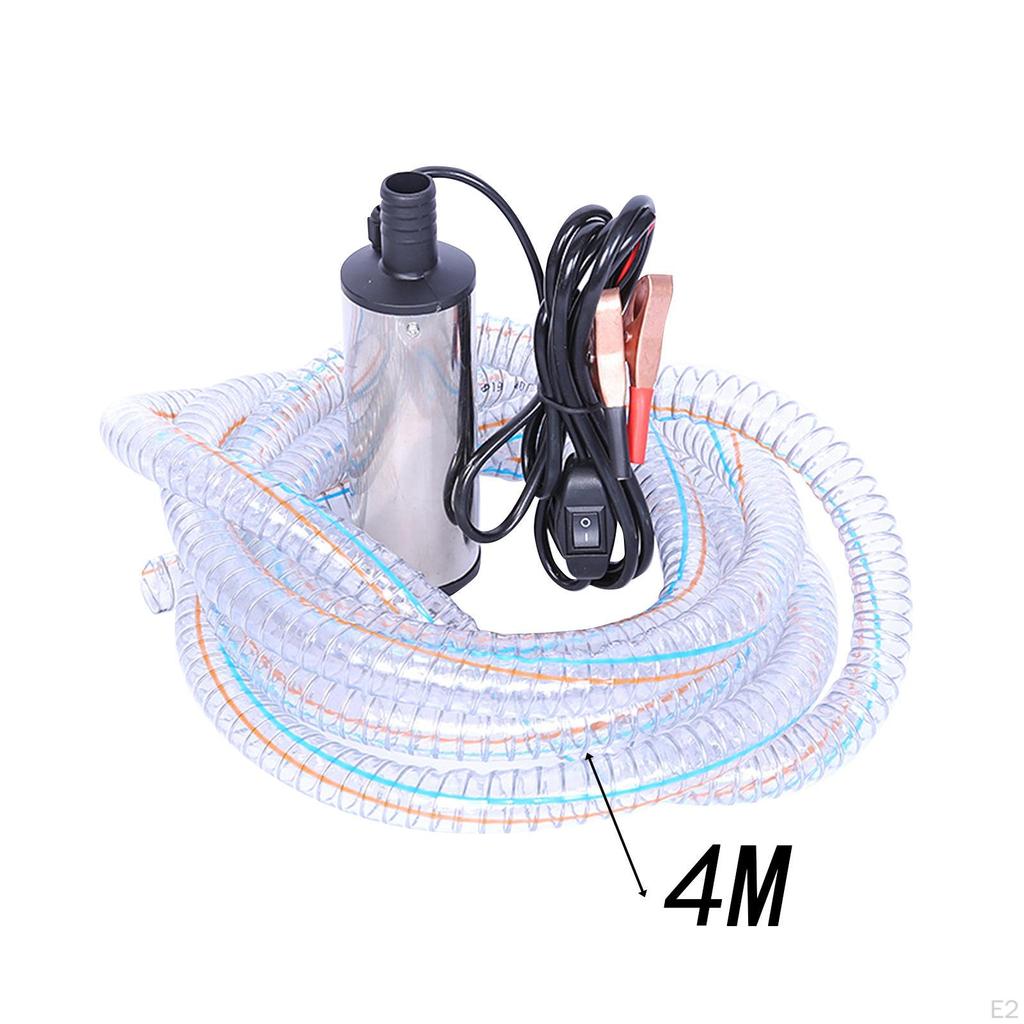 Oil Transfer Pump Electric Convenient Change Extractor Fluid