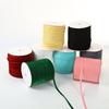 Wholesale Modern Nylon Velvet Ribbon 1cm Bow Hair Accessories Flower Gift DIY Packaging Red Velvet Flocking Ribbon KYZRD