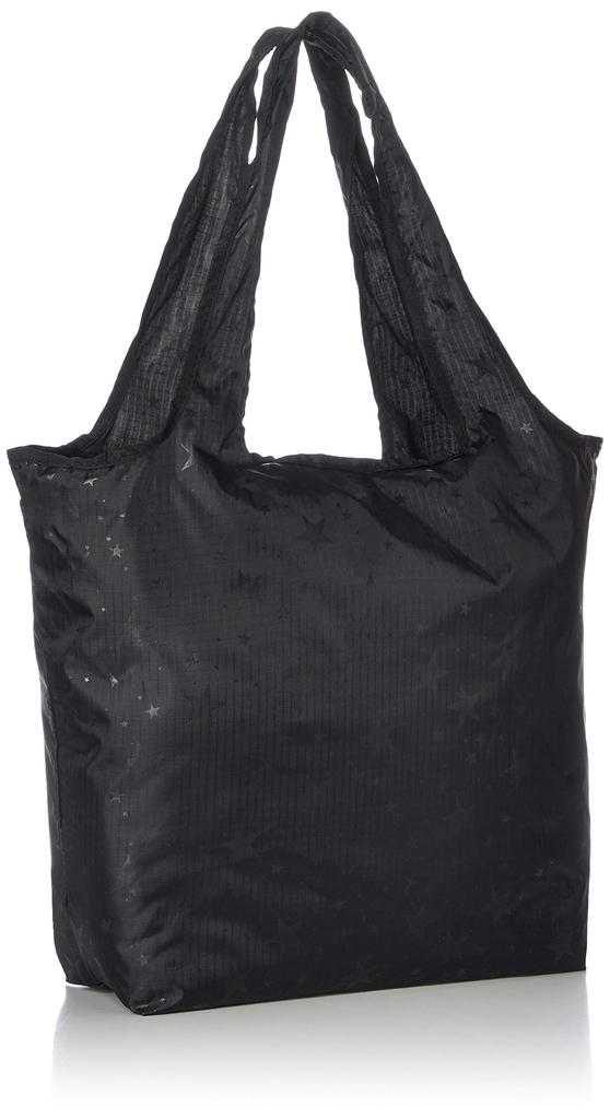 [Sifre] Character Folding Eco Bag ECO0120 Women's PN27 Star Black