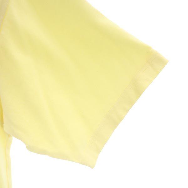 MISSONI SPORT Logo Stickerei Kurzarm T-Shirt M gelb Herren Gebraucht