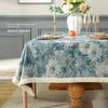 Vintage Bohemian Style Dining Table Cloth Cotton and Linen Home Decor Geometric Tablecloth Furniture Tea Table Dust Cover Towel