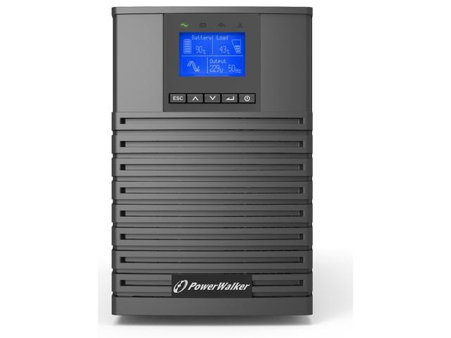 PowerWalker VFI 1500 ICT IoT Double-conversion (Online) 1.5 kVA 1500 W 4 AC Outlet(s)