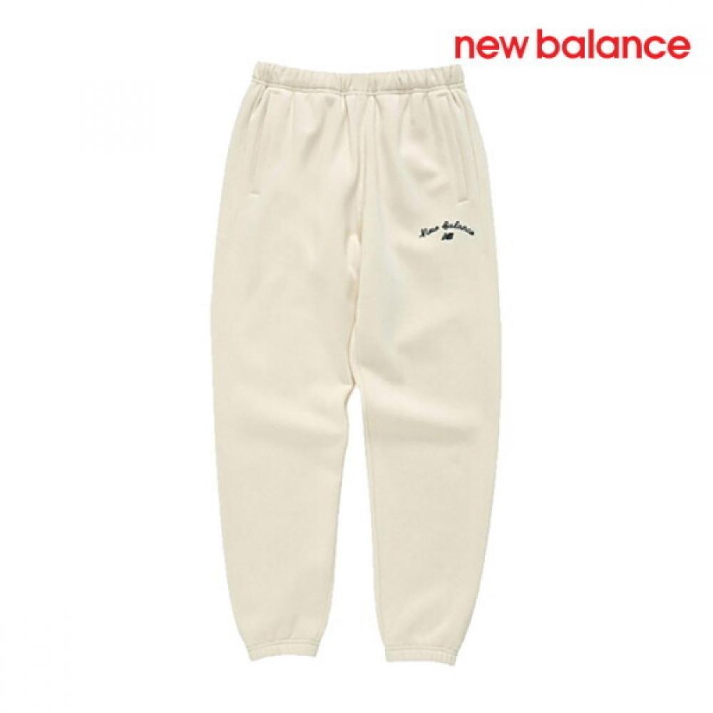 

New Balance Jogger PantS Uni Letter S H8 Nbmlb4a013 FREE/M