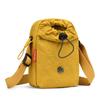 Oxford Fabric Mini Crossbody Bag For Casual Travel With Phone Pocket And Drawstring Closure