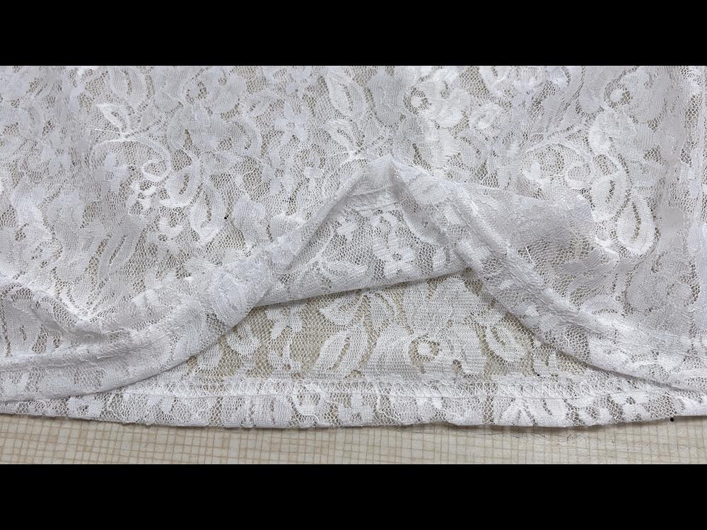 Women's Spring/Summer Lace Spaghetti Strap Dress - Sexy, Sheer, High-End Beach Party Wear.