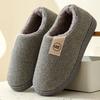 Winter Cotton Slippers Non, Outdoor Warm Indoor Home Slippers