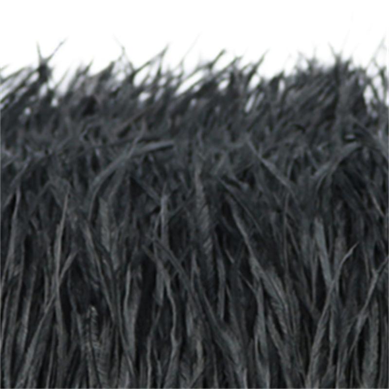 Feather1 Bundle Piume di Struzzo Naturali Filo Colorato 10-15/15-18CM Piumaggio Soffice Per Abiti Borsa Decorazione Artigianato Cucito
