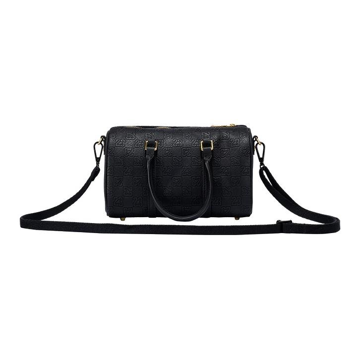 Jordan Monogram Series Checkerboard Gold Label Tote Bag Unisex bags Black JD2543016AD-001