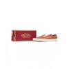 Vans Authentic    Embroidered Check  Orange Vn0009pvora1