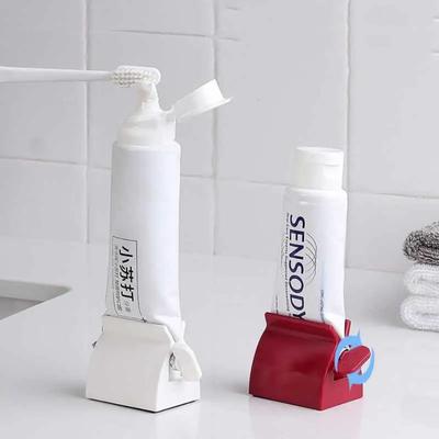 Multifunctional Plastic Toothpaste Squeeze Artifact Squeezer Rolling Toothpaste Squeezer Tube Easy Creative Tooth Paste Holder