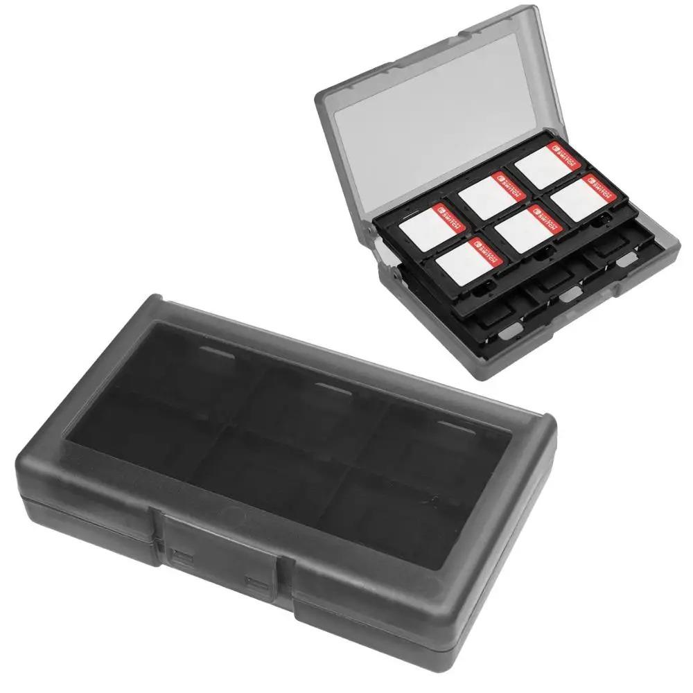 Nintend Switch Game Card Case Mini Protable Hard Shell Case for Nintend Switch Travel Accessories Switch Game Card Storage Box