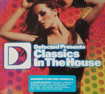 CD VARIOUS - Defected Presents Classics In the H WMTV110 Defected 2009 UK Dance & Electronica Used
