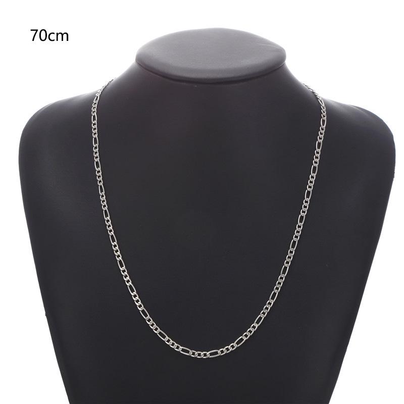 Men's Versatile Gold Necklace Chain - Fashionable Personality Jewelry