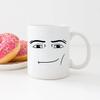 Game Inspired Man Face Mug Funny Men or Woman Faces Coffee Mug Cute Gamer Birthday Gift Back To School Mug