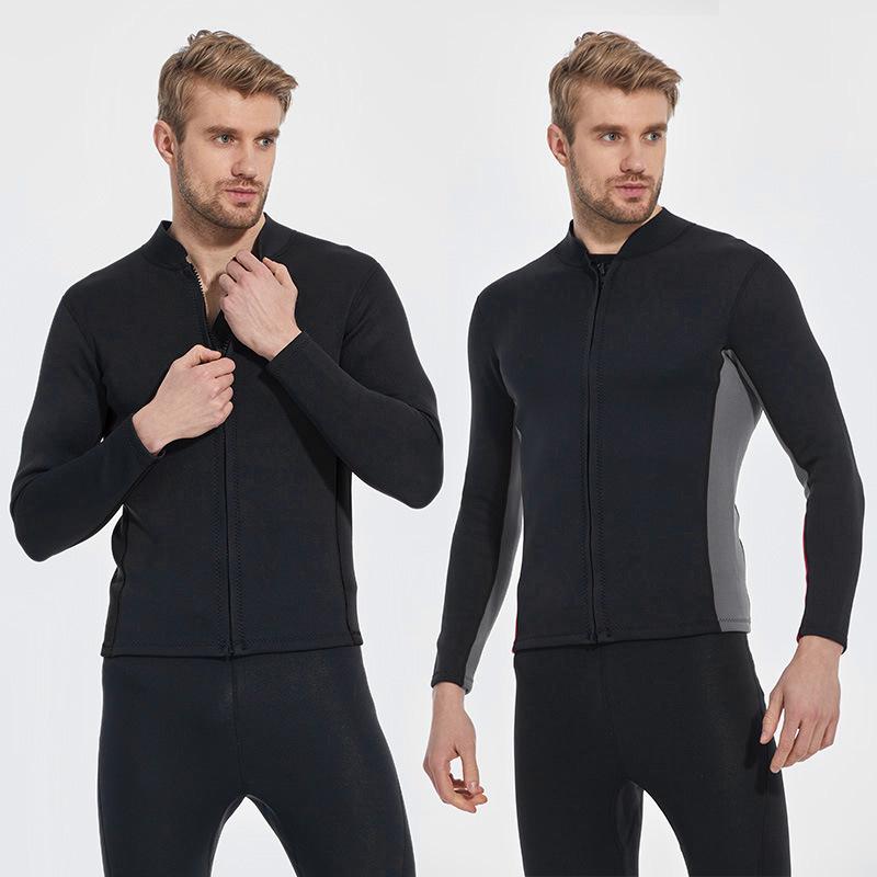 2mm Neoprene Warm Diving Top Wetsuit for Surfing and Swimming