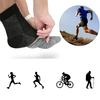 1 Paar Unisex-Kompressions-Fußgelenkmanschetten, hochelastische Socken mit offenen Zehen, Neuropathie-Fußgelenkmanschetten, Sport-Knöchelstütze für uneingeschränkte