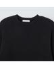 WORTHWHILE MOVEMENT Yak Blended Ribbed Sweater (Black)