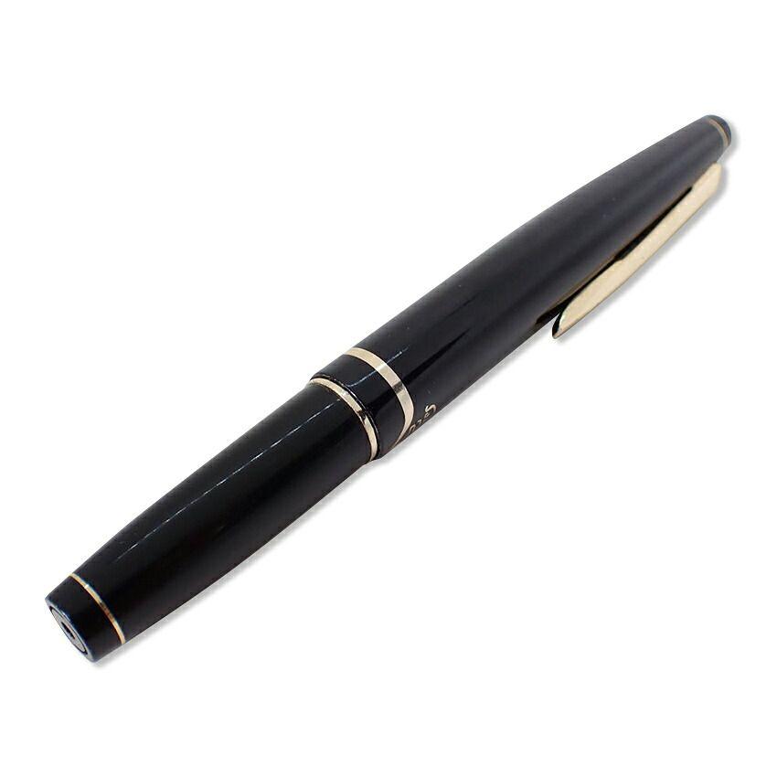 Used SAILOR Fountain Pen Nib 21K Black x Silver //j271-2