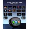 AI Translation Earbuds188 Languages Translator Earphones Audifonos Traductores Inglés Español Translating Device Noise Cancelling Translate Ear Buds