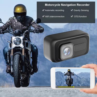 Kamera samochodowa 1080P na motocykl Wodoodporny rejestrator wideo DVR Kamera DVR na motocykl dla motocykla