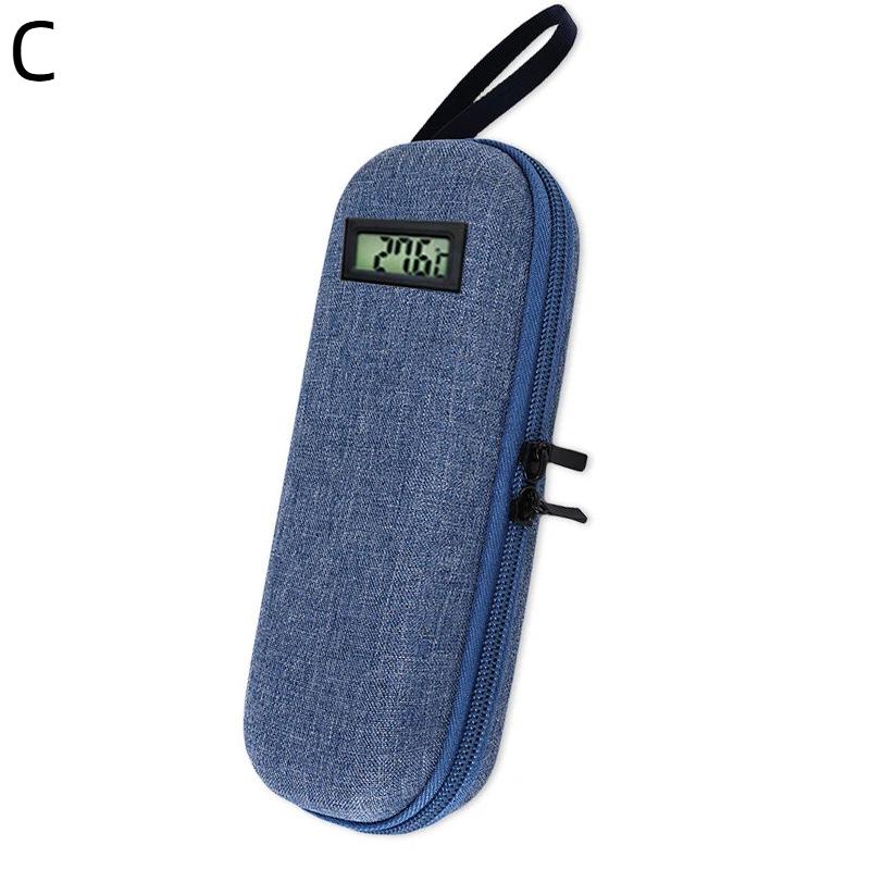 Insulin Medication Travel Cooler with Two Ice Packs for Safe and Efficient Temperature Maintenance