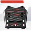 Honda 160 Rear Rack: Aluminum Alloy Motorcycle Tail Box Luggage Rack with Thickened Fixing Bracket