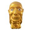 Indiana Jones Idol Goldene Fruchtbarkeitsstatue Fruchtbarkeitsidol Skulptur Mit Auge