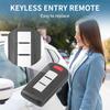 Keyless Entry Remote for Mitsubishi Outlander 2008-2020 315Mhz OUC644M-KEY-N 3 Button Reusable | Control Replacement Car Key Fob 1 Pcs