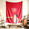Girona FC (5) Tapestry Suitable For Decorating Homes Dorms And Bedrooms Soft To The Touch And A Perfect Gift For Friends And Family