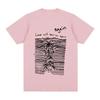 LOVE WILL TEAR US APART Joy Division Vintage T-shirt Unknown Pleasures Cotton Men T Shirt New Tee Tshirt Womens Tops