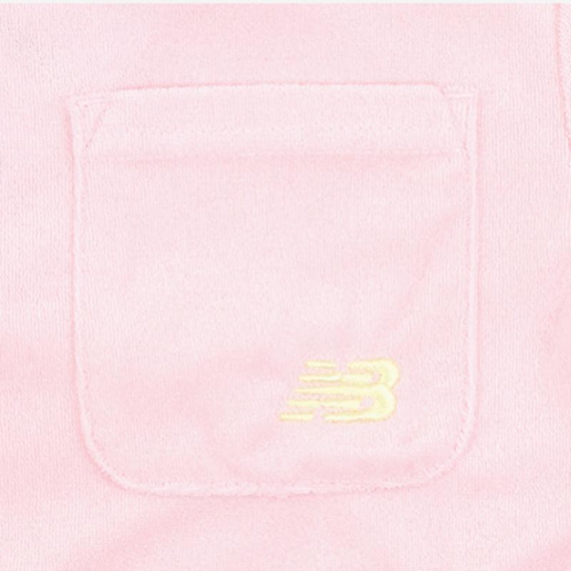 New Balance Kids Terry Set Pink