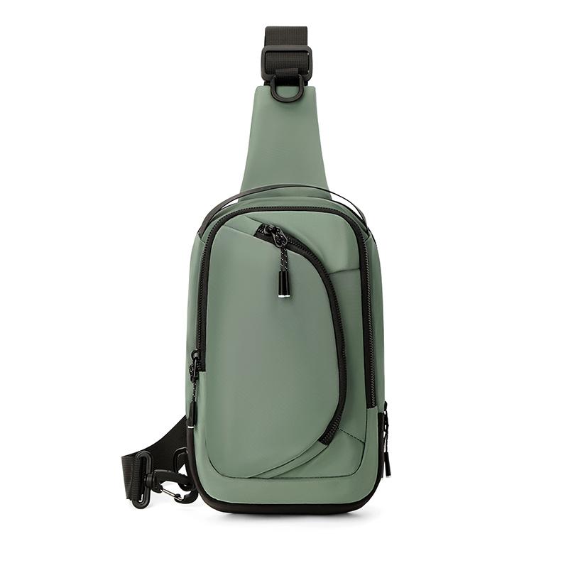 Men's Shoulder Bag Sports Chest Bag Women's Crossbody Bag