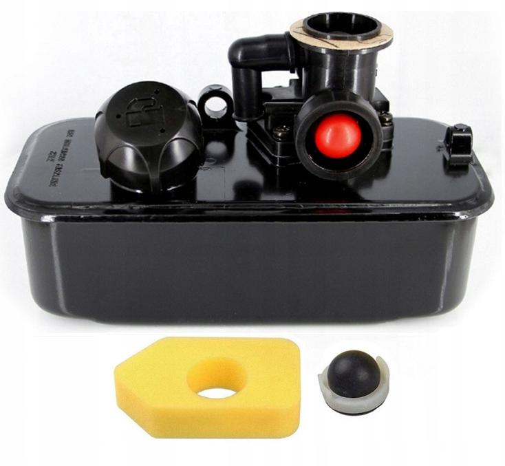 Fuel Tank + Carburetor Briggs Stratton 450 550 Classic Qattro