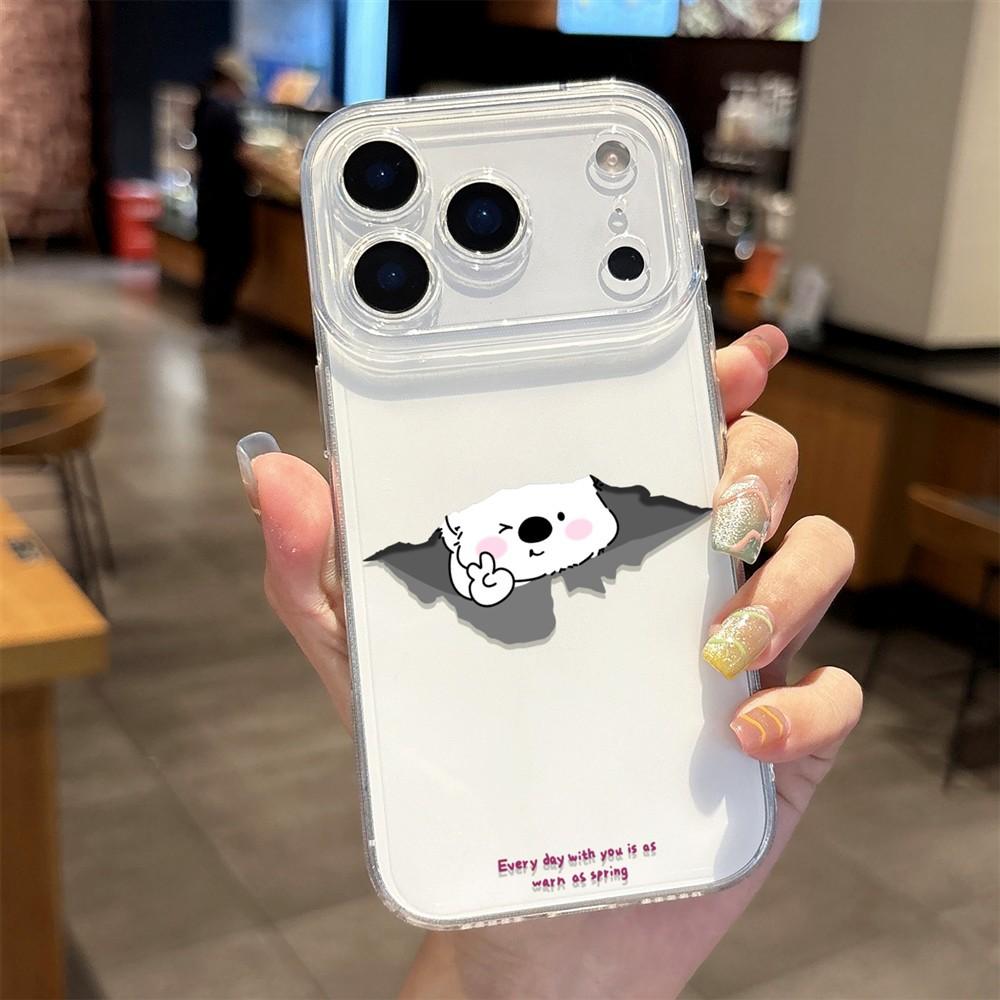 Biye Puppy for Apple 17 Mobile Phone Case for IPhone16promax Cartoon 15plus New Style 14 All Inclusive 12